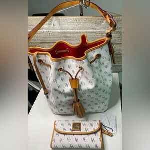 Dooney & Bourke SET (Purse and Wallet)